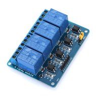 Docooler 5V Active Low 4 Channel Relay Module Board for Arduino PIC AVR MCU DSP ARM