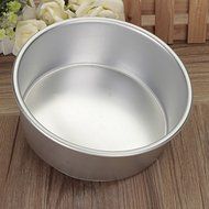 Bluelover Aluminum Alloy Non Sticky Round Cake Mould Baking Pan Bakeware N3