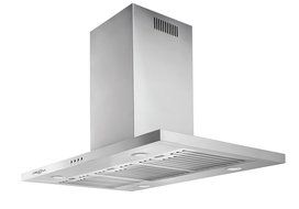 Ancona Aero Island IV 630 CFM Island Mount Range Hood, 36-Inch