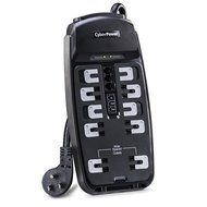 CyberPower CSP606T Surge Protector 6-Outlets 6-Ft Cord and TEL Protection 1350 Joules N13