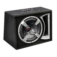 Pyle PLPPS112 Dual 12-Inch Slim Design FOWARD Vented Enclosure Subwoofer System