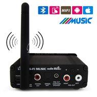Nobsound Bluetooth Wireless Digital Optical Fiber/Coaxial 5.1 HiFi Audio Music Receiver N9