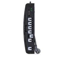 CyberPower CSP606T Surge Protector 6-Outlets 6-Ft Cord and TEL Protection 1350 Joules N14