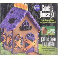 Wilton 2104-4326 Haunted Gingerbread House Kit- Discontinued By Manufacturer