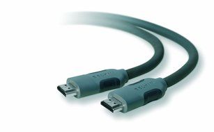 Belkin HDMI to HDMI Cable (Supports Amazon Fire TV and other HDMI-Enabled Devices), HDMI 2.0 / 4K Compatible,... N2
