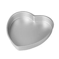 Wilton 2105-601 8 x 2 in Decorator Preferred&reg; Heart Pans M4568