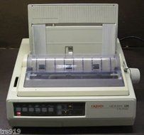 OKIDATA GE5253A OKIDATA ML320 DOT MATRIX PRINTER