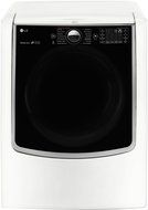 LG DLGX9001W 29" Energy Star Front Load Gas Dryer with 9 cu. ft. Capacity in white