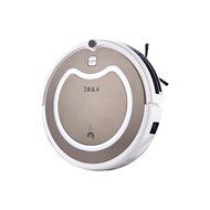 DENKO Ultra Quiet Ultra-thin Robotic Vacuum Cleaner Smart Sweeper Wipe With Strong Suction,Sweeping, Mopping,...