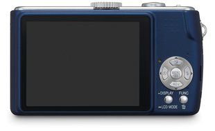 Panasonic Lumix DMC-TZ3A 7.2MP Digital Camera with 10x Optical Image Stabilized Zoom (Blue) N12