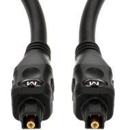 Mediabridge Toslink Cable (6 Feet) - Optical Digital Audio Cable N5