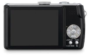 Panasonic Lumix DMC-TZ3A 7.2MP Digital Camera with 10x Optical Image Stabilized Zoom (Blue) N13