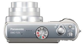 Panasonic Lumix DMC-TZ3A 7.2MP Digital Camera with 10x Optical Image Stabilized Zoom (Blue) N14