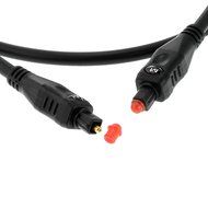 Mediabridge Toslink Cable (6 Feet) - Optical Digital Audio Cable N7