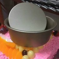 EOZY Aluminum Alloy Bakeware Round Mousse Cake Pan 8-inches