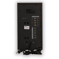 Acoustic Audio AA5171 Home Theater 5.1 Bluetooth Speaker System with FM and Optical Input N2