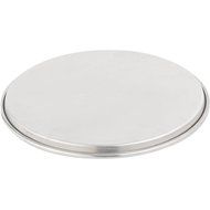 American Metalcraft HA2007 7&quot; x 1/2&quot; Heavy Weight Aluminum Tapered / Nesting Pizza Pan N2