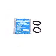 Panasonic Type CB,MC883,8220,9440 Canister Vacuum Cleaner Flat Belts 2Pk # MC-220B