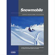 Clymer ProSeries Snowmobile Service Manual (1962-1986) consumer electronics