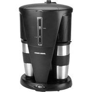 Black &amp; Decker DDCM200 Dual Personal Coffeemaker, Black and Stainless