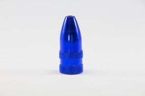 The Posh Bullet - Aluminum Snuff Bullet (Silver) N20