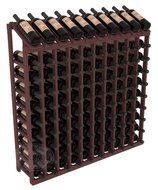 Wine Racks America Ponderosa Pine 10 Column 10 Row Display Top Kit. 13 Stains to Choose From! N3