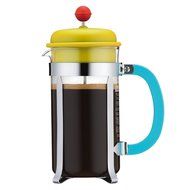 Bodum Limited Edition 70th Anniversary Caffettierea Multi-Colored&nbsp;French Press N5