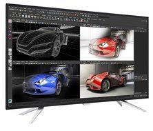 Philips BDM4350UC 43-Inch Class IPS-LED Monitor, 4K Res, 300cd/m2, 5ms, 50M:1 DCR,VGA,HDMI... N3