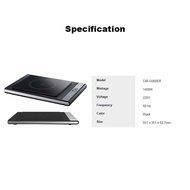 CUCHEN IH Induction Electric Range Single burner Cooktop Ceramic CIR-G060ER &amp; Exclusive Simple English User's... N2