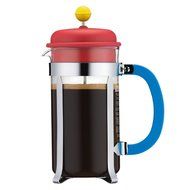 Bodum Limited Edition 70th Anniversary Caffettierea Multi-Colored&nbsp;French Press N6