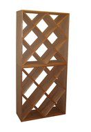 Vinotemp VNTRack N1PR Diamond Bins-Solid, Pine
