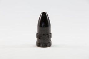 The Posh Bullet - Aluminum Snuff Bullet (Silver) N24