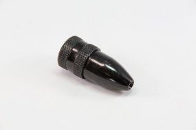 The Posh Bullet - Aluminum Snuff Bullet (Silver) N25