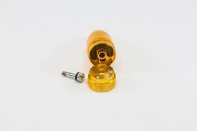 The Posh Bullet - Aluminum Snuff Bullet (Silver) N26