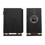Fluance Classic Elite Series Center Channel &amp; Surround Sound Speakers (Black) N2