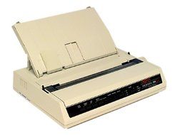 Okidata Ml184 Turbo 9Pin 300Cps Narr Par 120V IBM Emulation
