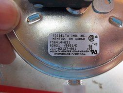 Tridelta Furnace Vacuum Air Pressure Switch FS6414-631 .30"