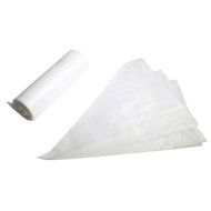 100 Small Plastic Disposable Icing Piping Pastry Bags by KurtzyTM N3