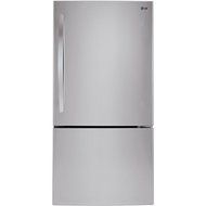 LG LDCS24223S 24 cu.ft. 2D Bottom Mount, 33" Wide, Drawer