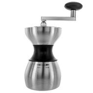 Manual Coffee Grinder - Premium Heavy Duty for Precision Grind - Brushed Stainless Steel - Hand Crank Conical... N6