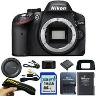 Nikon D3200 Digital SLR Camera Body + I3ePro 16GB SDHC Card