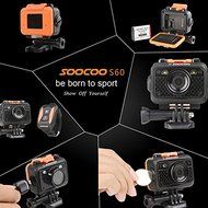 New SOOCOO S60 WiFi Sport Outdoor Action Camera Full Waterproof 1080P by Bcn N4