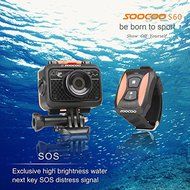 New SOOCOO S60 WiFi Sport Outdoor Action Camera Full Waterproof 1080P by Bcn N5