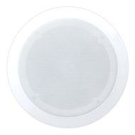 Pyle PDIC81RDSL In-Wall / In-Ceiling Dual 8-inch Speaker System, 2-Way, Flush Mount, Silver (Pair) N10