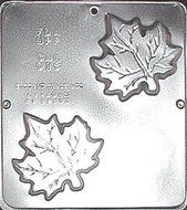 Maple Leaf Soap Mold 3 3/4&quot; x 3 3/4&quot; Chocolate Candy Mold for Soap or Chocolate 016