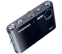 Samsung NV3 7.2MP Digital Camera with 3x Optical Zoom with Advance Shake Reduction N4