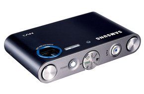 Samsung NV3 7.2MP Digital Camera with 3x Optical Zoom with Advance Shake Reduction N5