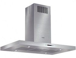 Bosch HIB82651UC 42" 800 Series Box Canopy Island Hood with 600 CFM Centrifugal Integrated Blower, in Stainless...