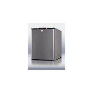 Summit MB24L 16&quot; 1.06 Cu. Ft. Capacity Minibar Refrigerator with Silent Operation Automatic Defrost Front Lock...