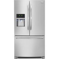 Frigidaire DGHF2360PF - Gallery 22.6 Cu. Ft. Stainless Steel Counter Depth French Door Refrigerator - Energy Star